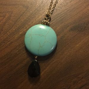 turquoise necklace! FREE EARRINGS WITH PURCHASE!
